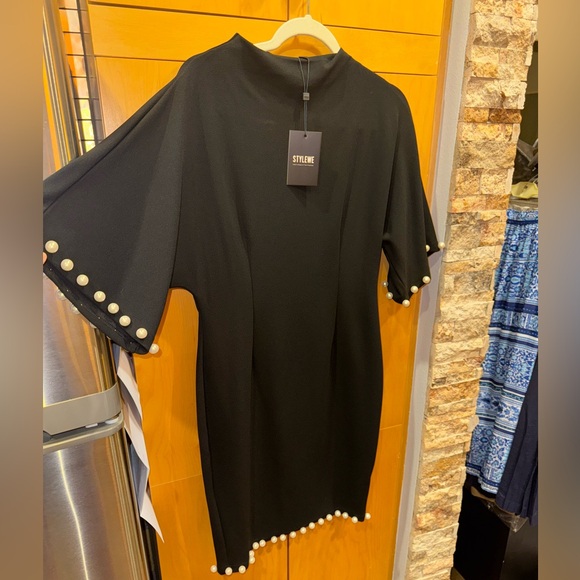 STYLEWE Dresses & Skirts - Pearl Trim Cocktail Dress